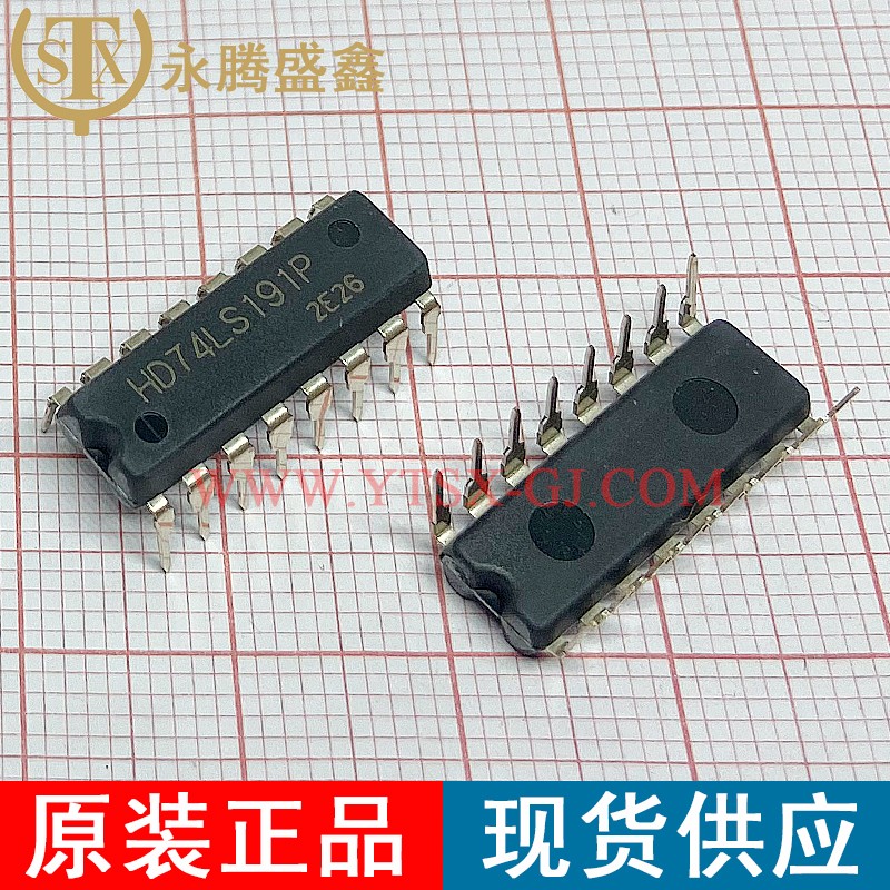 HD74LS191P
